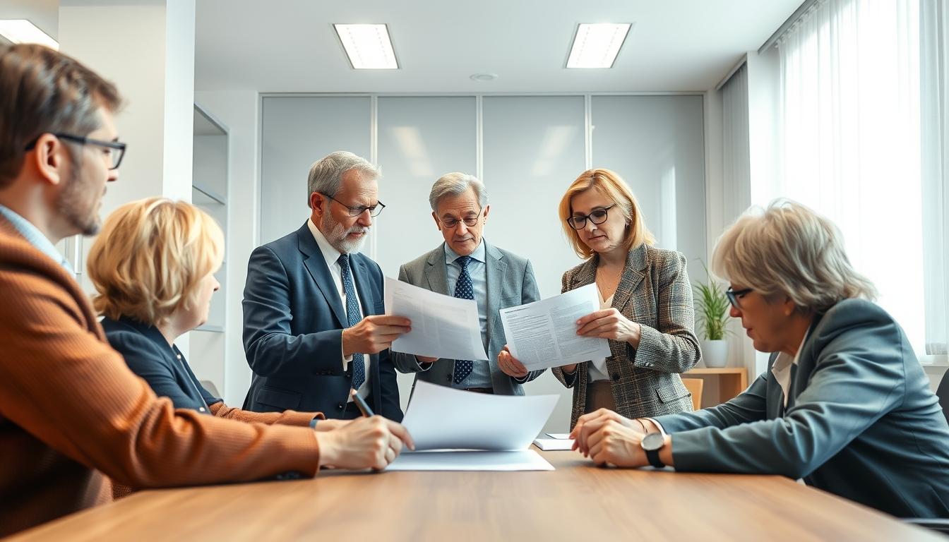 Closing documents and property transfer coordination